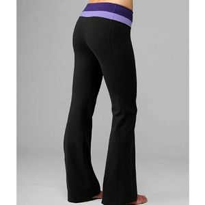 Lululemon Reversible Groove Flare Pants